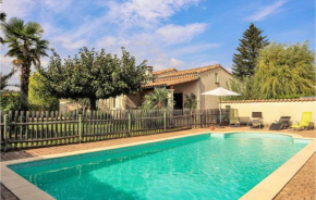 Beautiful home in Montélimar with 3 Bedrooms